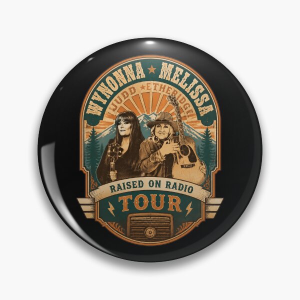 Item preview, Wynonna Judd Melissa Etheridge Classic Rock designed and sold by Roos-Reijnders.