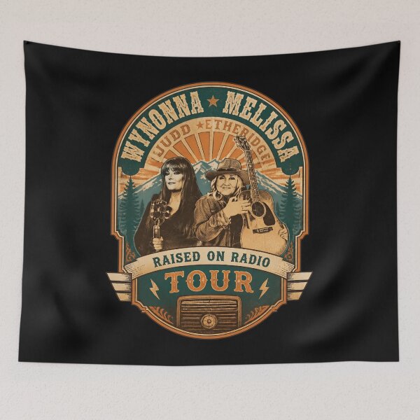 Item preview, Wynonna Judd Melissa Etheridge Classic Rock designed and sold by Roos-Reijnders.