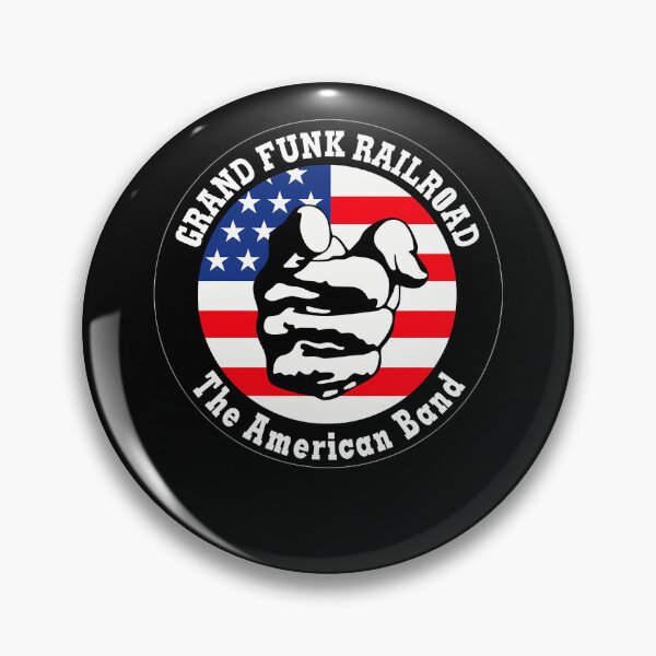 Item preview, Grand Funk Railroad We'Re An American Band. designed and sold by GoodShooping.