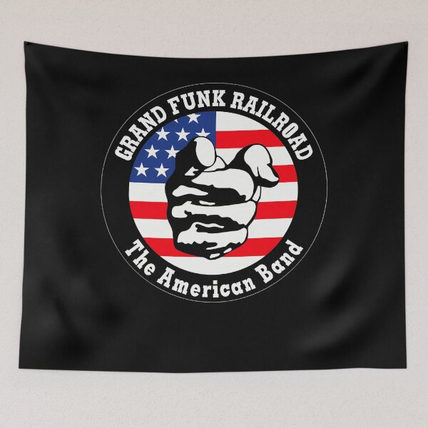 Item preview, Grand Funk Railroad We'Re An American Band. designed and sold by GoodShooping.