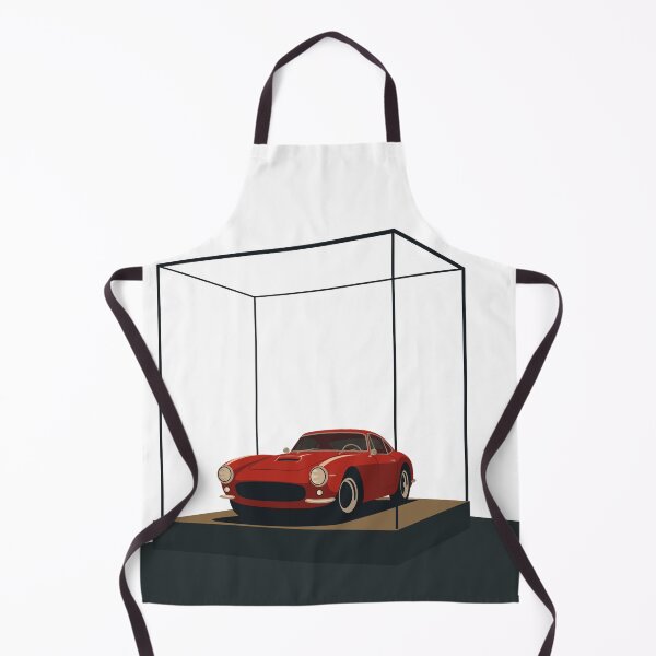 Item preview, Vintage Italian Racing Car Art | Red Menace 1960s |t | Minimalist Automotive Illustration | Retro Car Enthusiast Print designed and sold by Studio pod Burom.