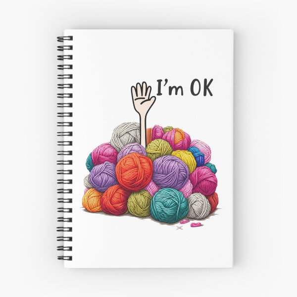Item preview, I’m OK Yarn Lover’s designed and sold by ESPA-sop.