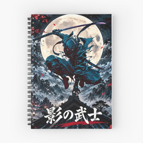 Item preview, Shadow Warrior Ninja Samurai Moon Japanese designed and sold by Fei Long Design Hub.