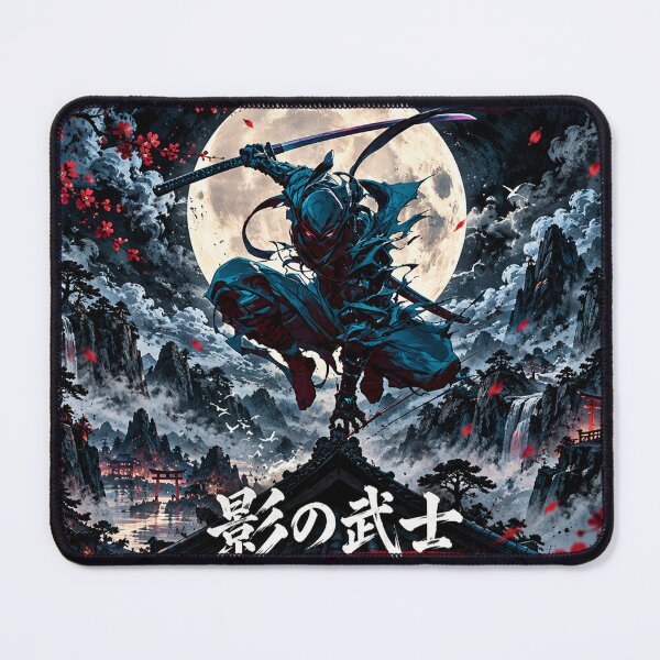 Item preview, Shadow Warrior Ninja Samurai Moon Japanese designed and sold by Fei Long Design Hub.
