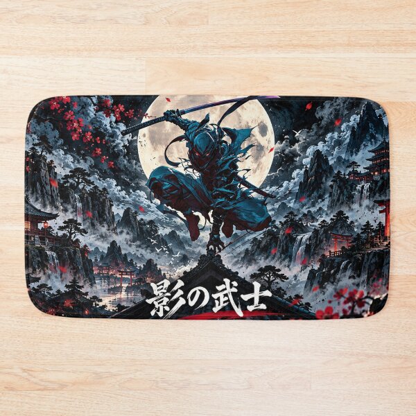 Item preview, Shadow Warrior Ninja Samurai Moon Japanese designed and sold by Fei Long Design Hub.