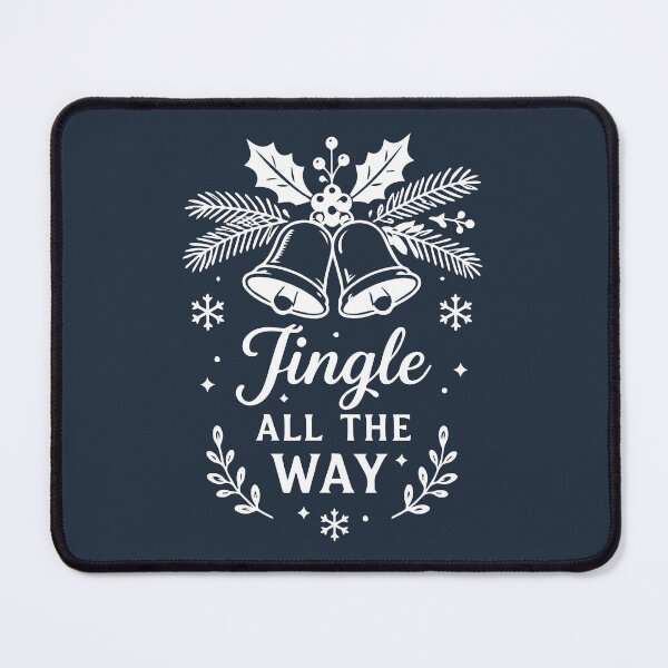 Item preview, Jingle All The Way – Vintage Christmas Bells Art designed and sold by Tklezardesigns.