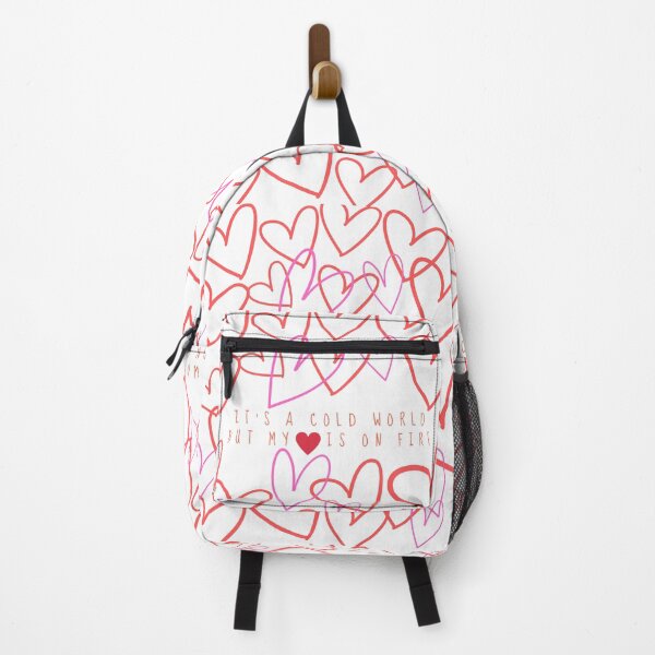 Item preview, It's a cold world but my heart is on fire designed and sold by BiteMyLine.