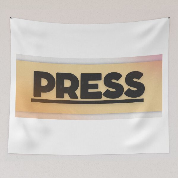 Item preview, Press designed and sold by Undonemadenew.