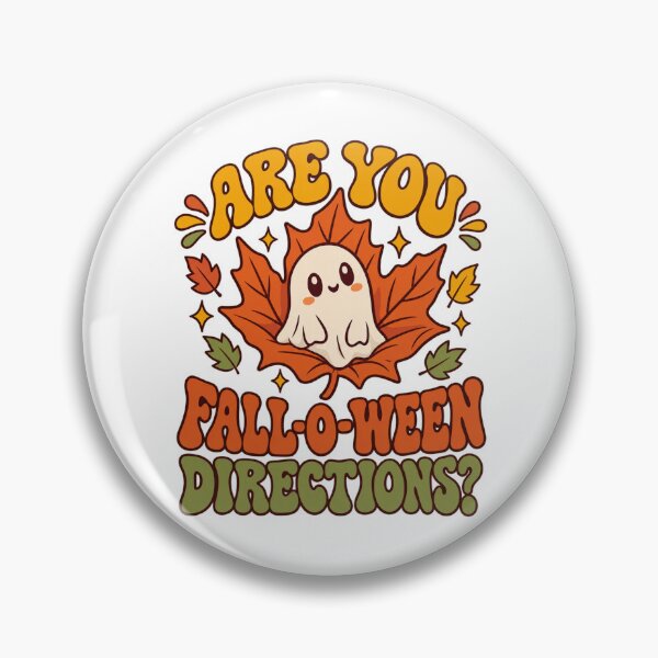 Item preview, Are You Fall-O-Ween Directions?  designed and sold by LuveraxArt.