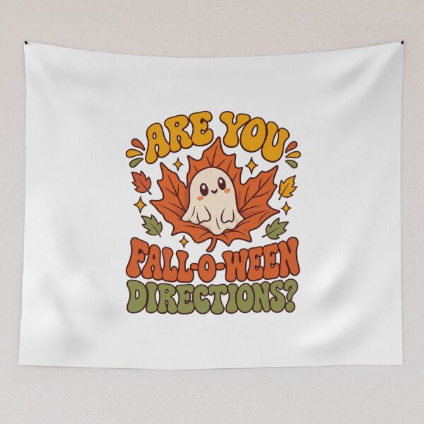 Item preview, Are You Fall-O-Ween Directions? designed and sold by LuveraxArt.