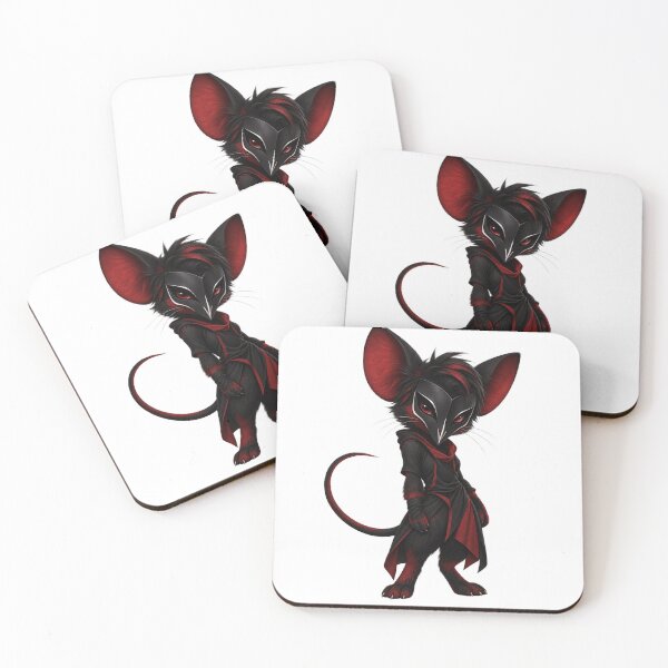 Item preview, Chibi Fukurō – Owl-Masked Mouse designed and sold by Ruinations Creations .