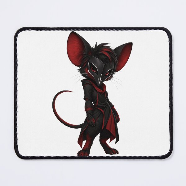 Item preview, Chibi Fukurō – Owl-Masked Mouse designed and sold by Ruinations Creations .