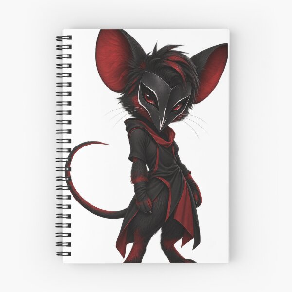 Item preview, Chibi Fukurō – Owl-Masked Mouse designed and sold by Ruinations Creations .