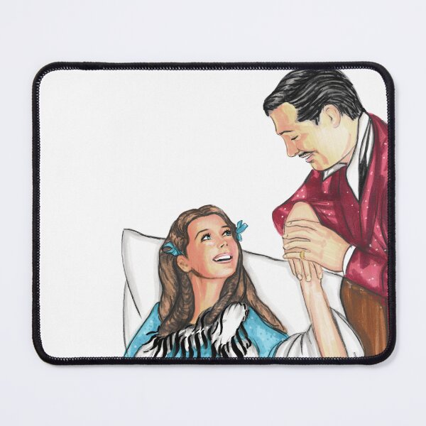 Item preview, Clark Gable and Vivien Leigh designed and sold by icongallery.