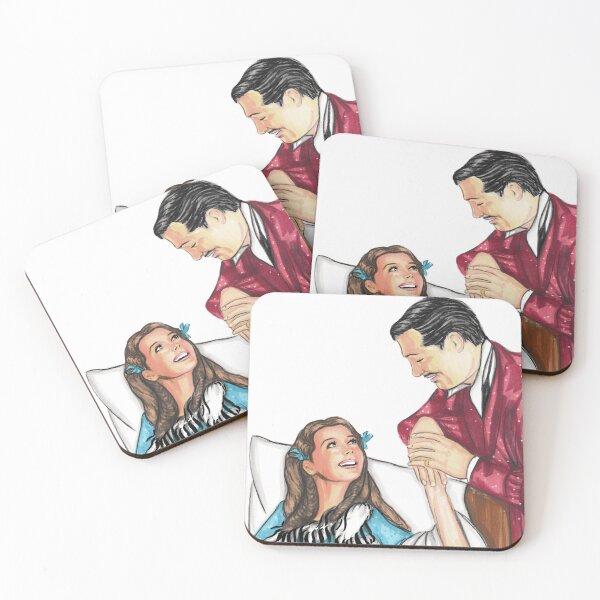 Item preview, Clark Gable and Vivien Leigh designed and sold by icongallery.