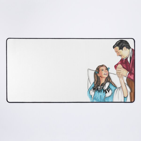 Item preview, Clark Gable and Vivien Leigh designed and sold by icongallery.