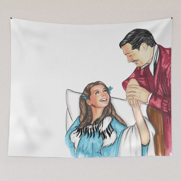 Item preview, Clark Gable and Vivien Leigh designed and sold by icongallery.