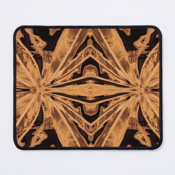 Item preview, Copper Lupine Kaleidoscope – Luxurious Botanical Pattern designed and sold by SulkaCreative.