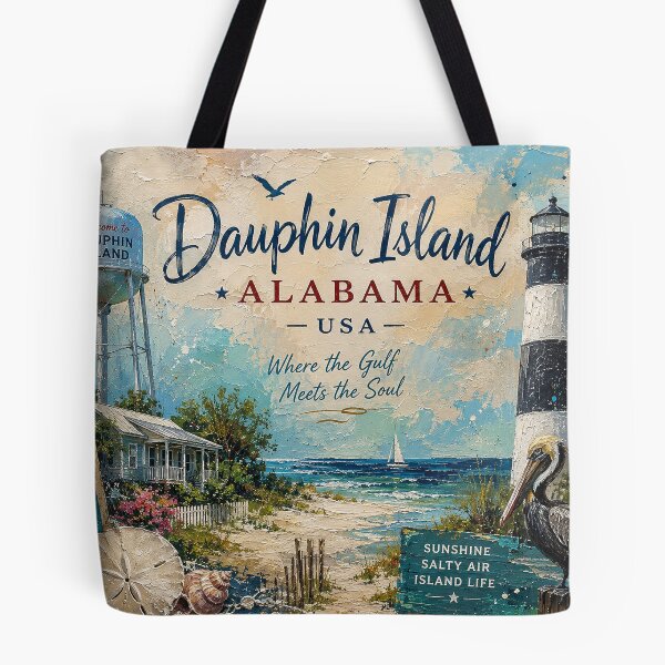 Item preview, Dauphin Island, Alabama Painting – Beautiful place in the United States of America. designed and sold by GalleryKauffeld.