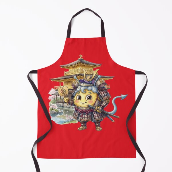 Item preview, Nilat, the Fluffy yellow Samurai in Japan designed and sold by TB-73.