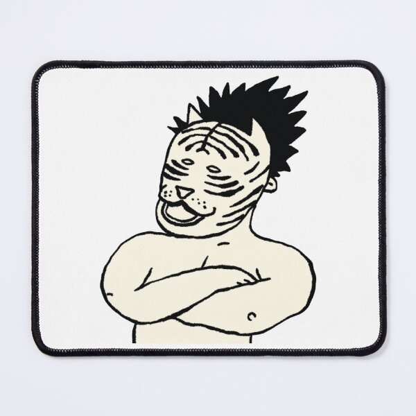 Item preview, Tiger Mask Tough Guy Meme designed and sold by gacordor.