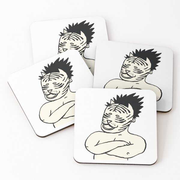 Item preview, Tiger Mask Tough Guy Meme designed and sold by gacordor.