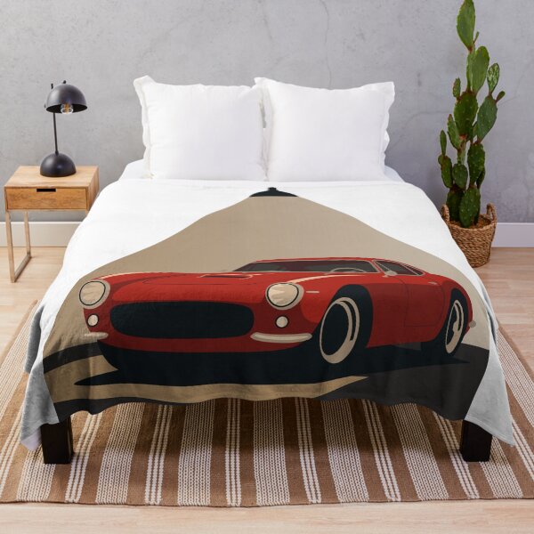 Item preview, Ferrari Classic Car Print, Vintage Ferrari Art, Minimalist Automotive Print, Luxury Sports Car Decor designed and sold by Studio pod Burom.