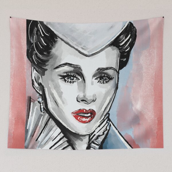 Item preview, Vivien Leigh as Scarlett O'Hara designed and sold by icongallery.