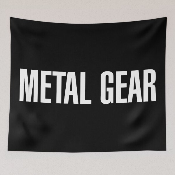Item preview, Metal Gear Tactical Espionage designed and sold by EBANON.