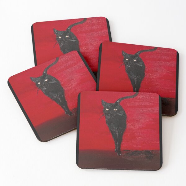 Item preview, Black cat  designed and sold by Eliz.zzart .
