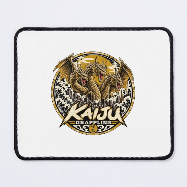 Item preview, Kaiju Grappling gold designed and sold by gamesandtheory.