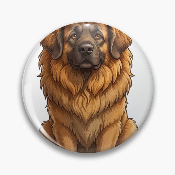 Item preview, Leonberger Dog Majestic Rare Breed Gentle Giant designed and sold by Bark & Banter.