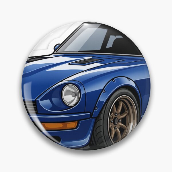 Item preview, Midnight Blue Datsun 240Z Fairlady Classic Sticker designed and sold by Fixnovaguide.