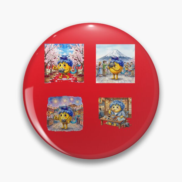 Item preview, Nilat in Japan - bundle sticker designed and sold by TB-73.