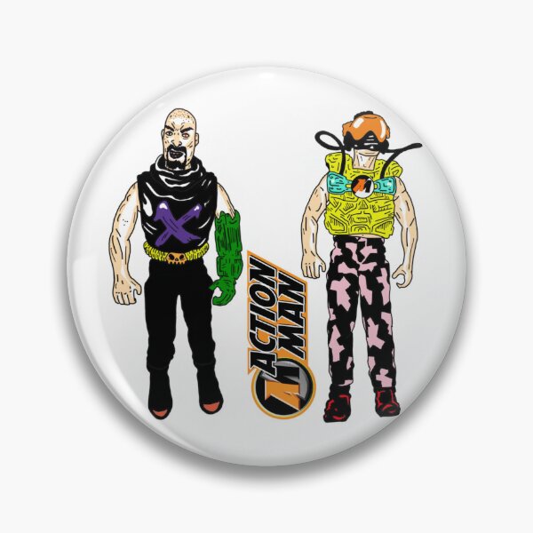 Item preview, action man designed and sold by IvaBogdanovic.