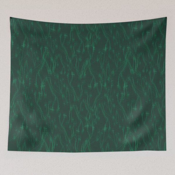 Item preview, Green Cosmic Plasma Flowers designed and sold by BioSpace Design.