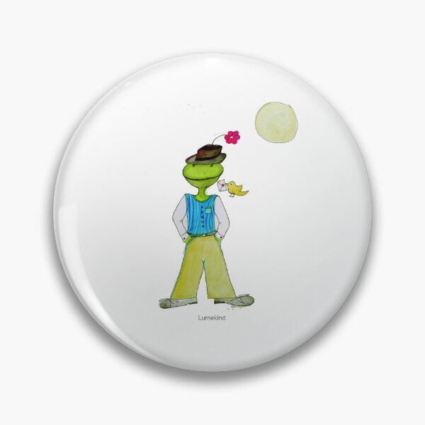Item preview, Dandy Frog Under the Moon designed and sold by lumekind.