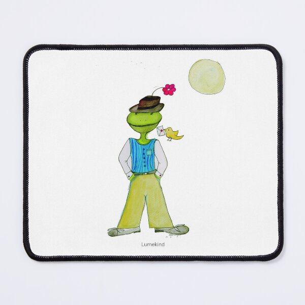 Item preview, Dandy Frog Under the Moon designed and sold by lumekind.