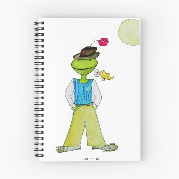 Item preview, Dandy Frog Under the Moon designed and sold by lumekind.