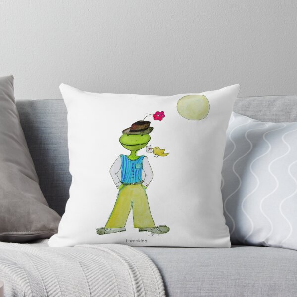 Item preview, Dandy Frog Under the Moon designed and sold by lumekind.