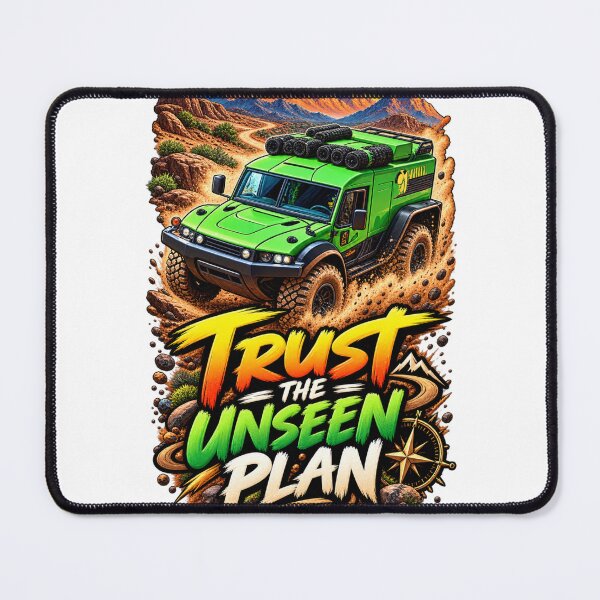 Item preview, Trust the Unseen Plan designed and sold by oxymoronwhey2go.