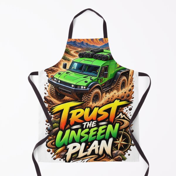 Item preview, Trust the Unseen Plan designed and sold by oxymoronwhey2go.