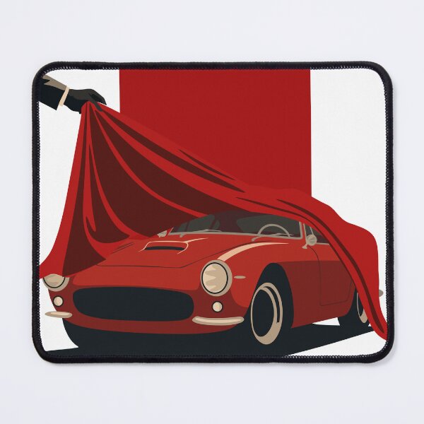 Item preview, Ferrari Reveal Print, Vintage Ferrari Art, Luxury Car Print, Minimalist Automotive Decor, Ferrari Unveiling Artwork designed and sold by Studio pod Burom.