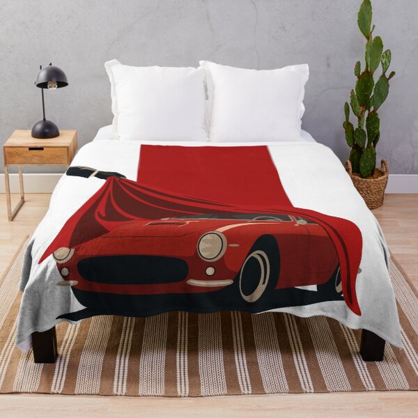 Item preview, Ferrari Reveal Print, Vintage Ferrari Art, Luxury Car Print, Minimalist Automotive Decor, Ferrari Unveiling Artwork designed and sold by Studio pod Burom.