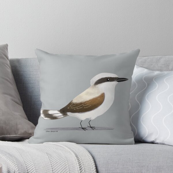 Item preview, Masked Water Tyrant Bird designed and sold by julianamotzko.
