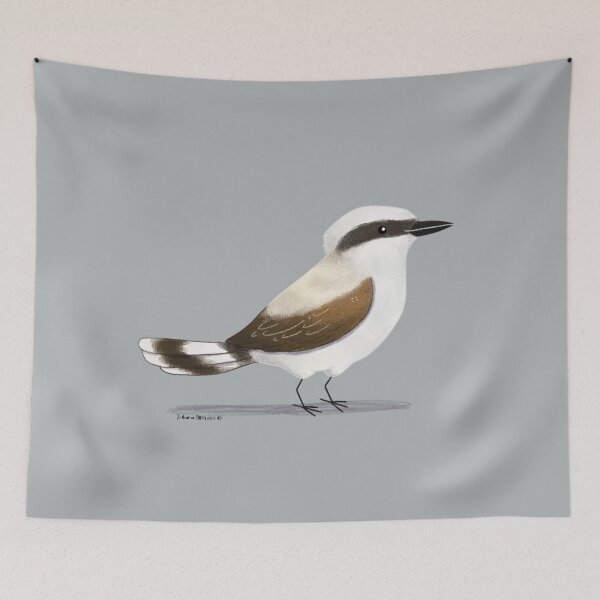 Item preview, Masked Water Tyrant Bird designed and sold by julianamotzko.