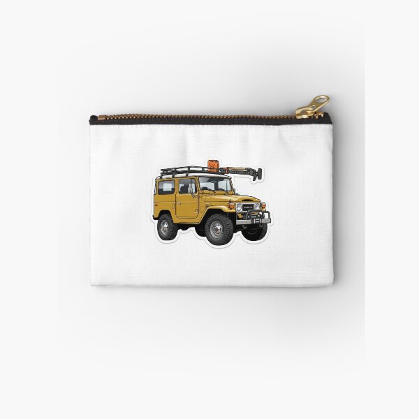 Item preview, Vintage Mustard Yellow Land Cruiser FJ40 4x4 Sticker designed and sold by Fixnovaguide.