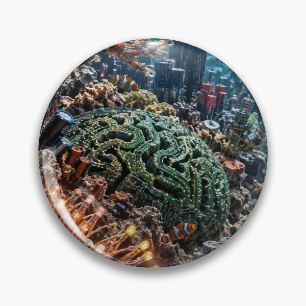 Item preview, Circuitry Coral Reef designed and sold by AbstractAnom.