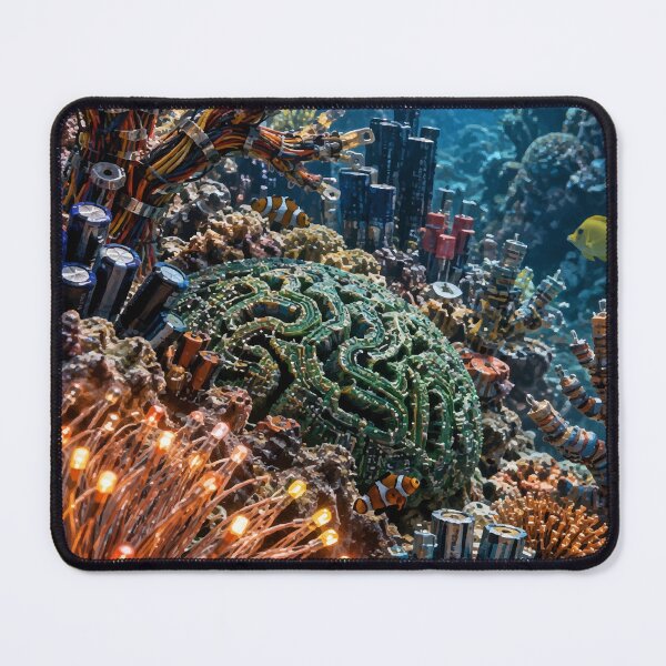 Item preview, Circuitry Coral Reef designed and sold by AbstractAnom.