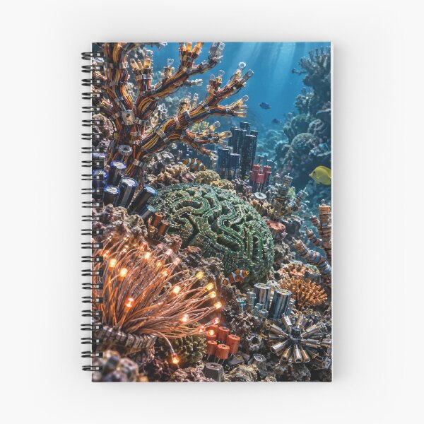 Item preview, Circuitry Coral Reef designed and sold by AbstractAnom.
